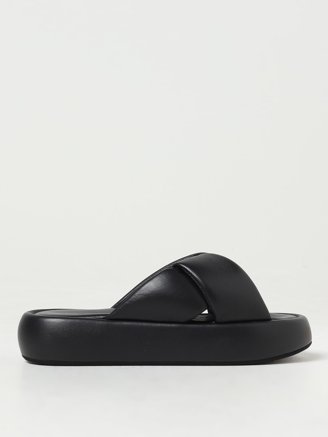 LIVIANA CONTI FLAT SANDALS: Shoes woman Liviana Conti, Black - Img 1