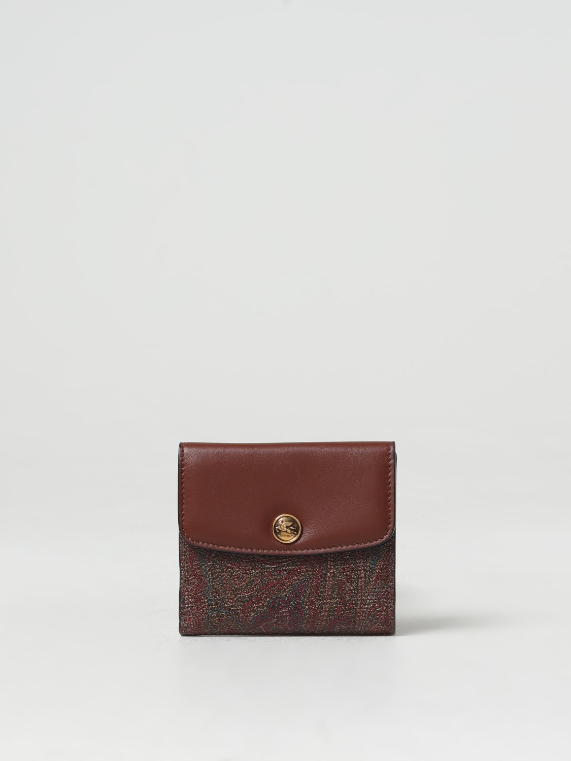 財布・小物その他 ETRO Woman Wallet Brown 1N0837567 0600 ETRO: Wallet woman - Brown | Etro wallet 1N0837567 online at