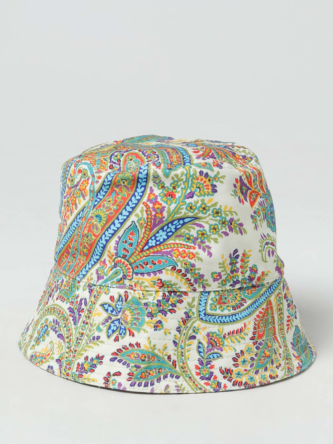 ETRO HAT: Hat woman Etro, White - Img 1