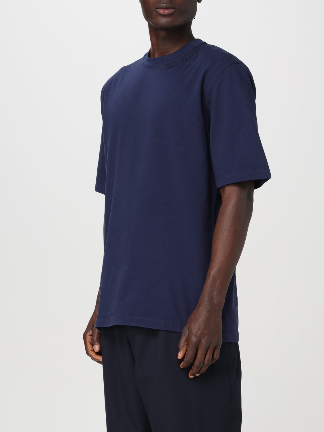 MARNI T-SHIRT: T-shirt men Marni, Blue - Img 4