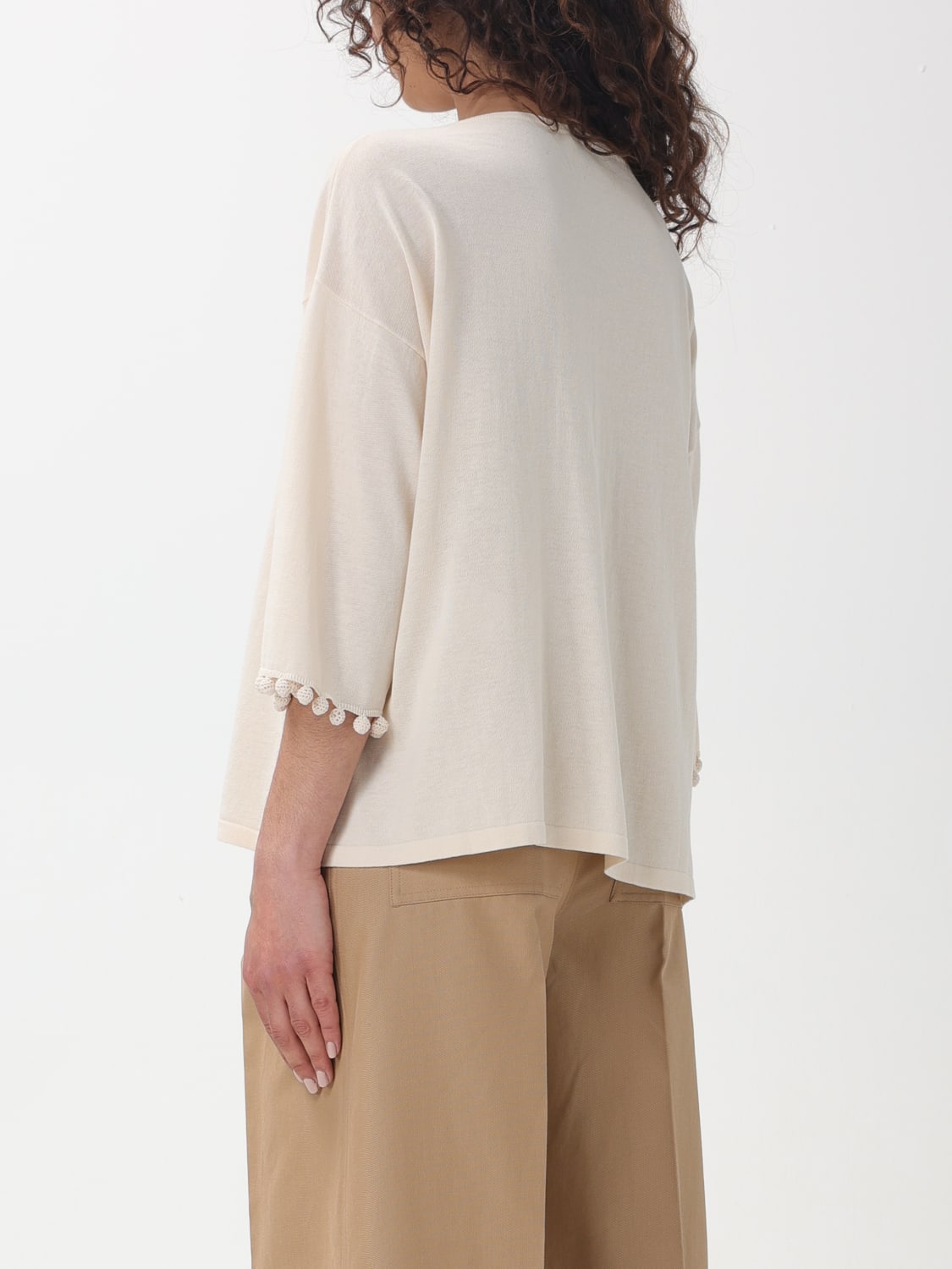 MAX MARA SWEATER: Sweater woman Max Mara, White - Img 2