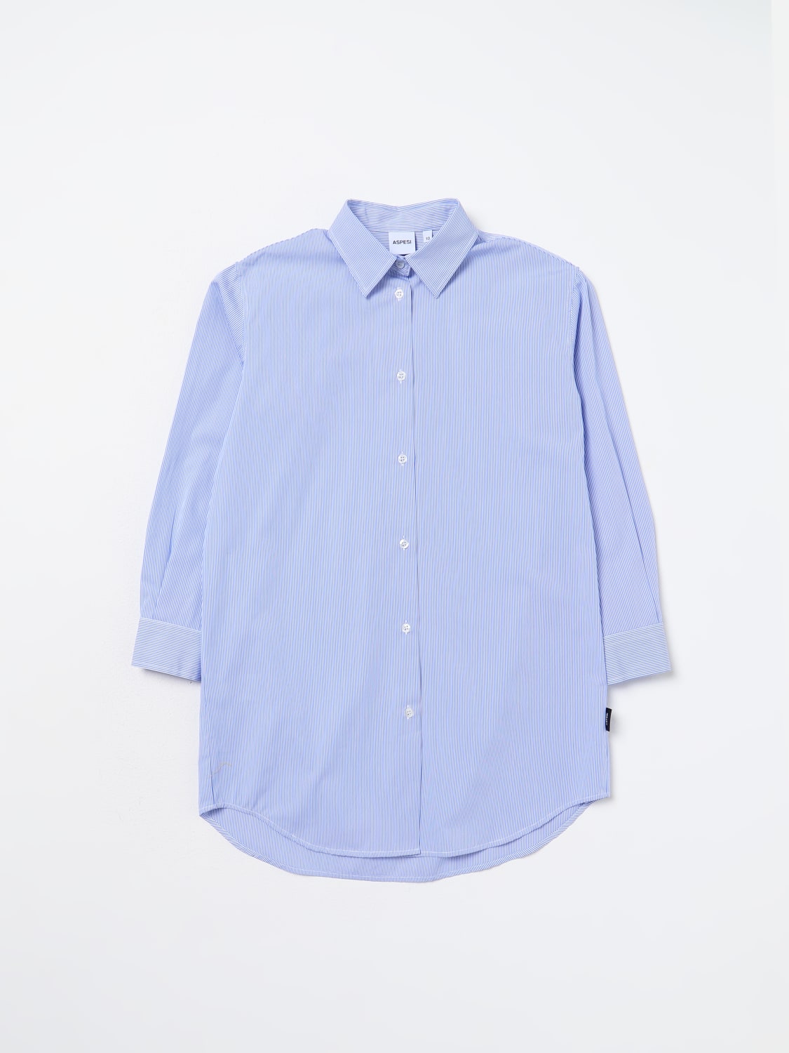 ASPESI CAMISA: Traje niños Aspesi, Azul Claro - Img 1