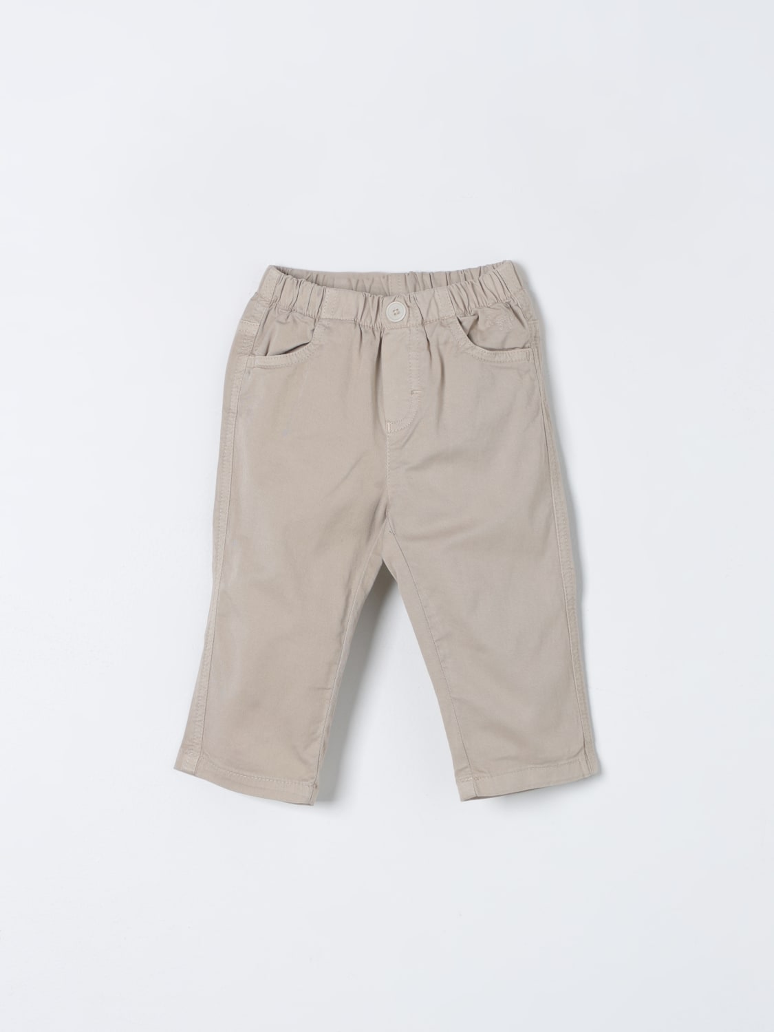 IL GUFO PANTS: Pants kids Il Gufo, Beige - Img 1