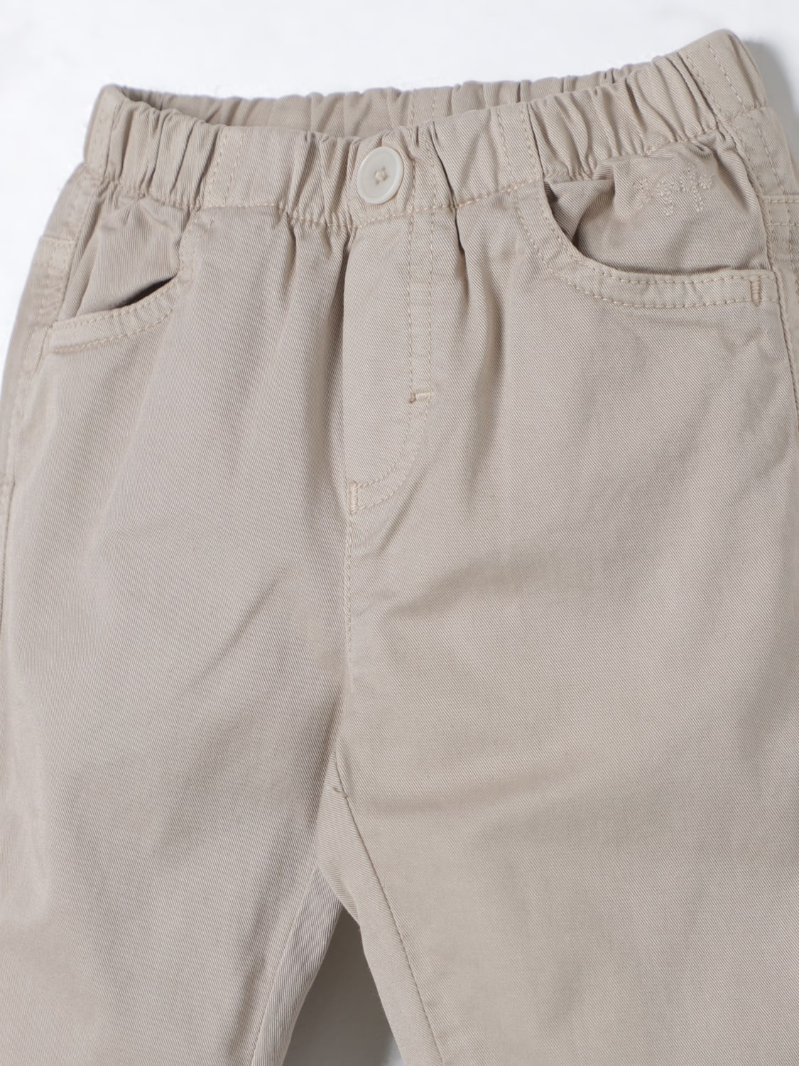 IL GUFO PANTS: Pants kids Il Gufo, Beige - Img 3