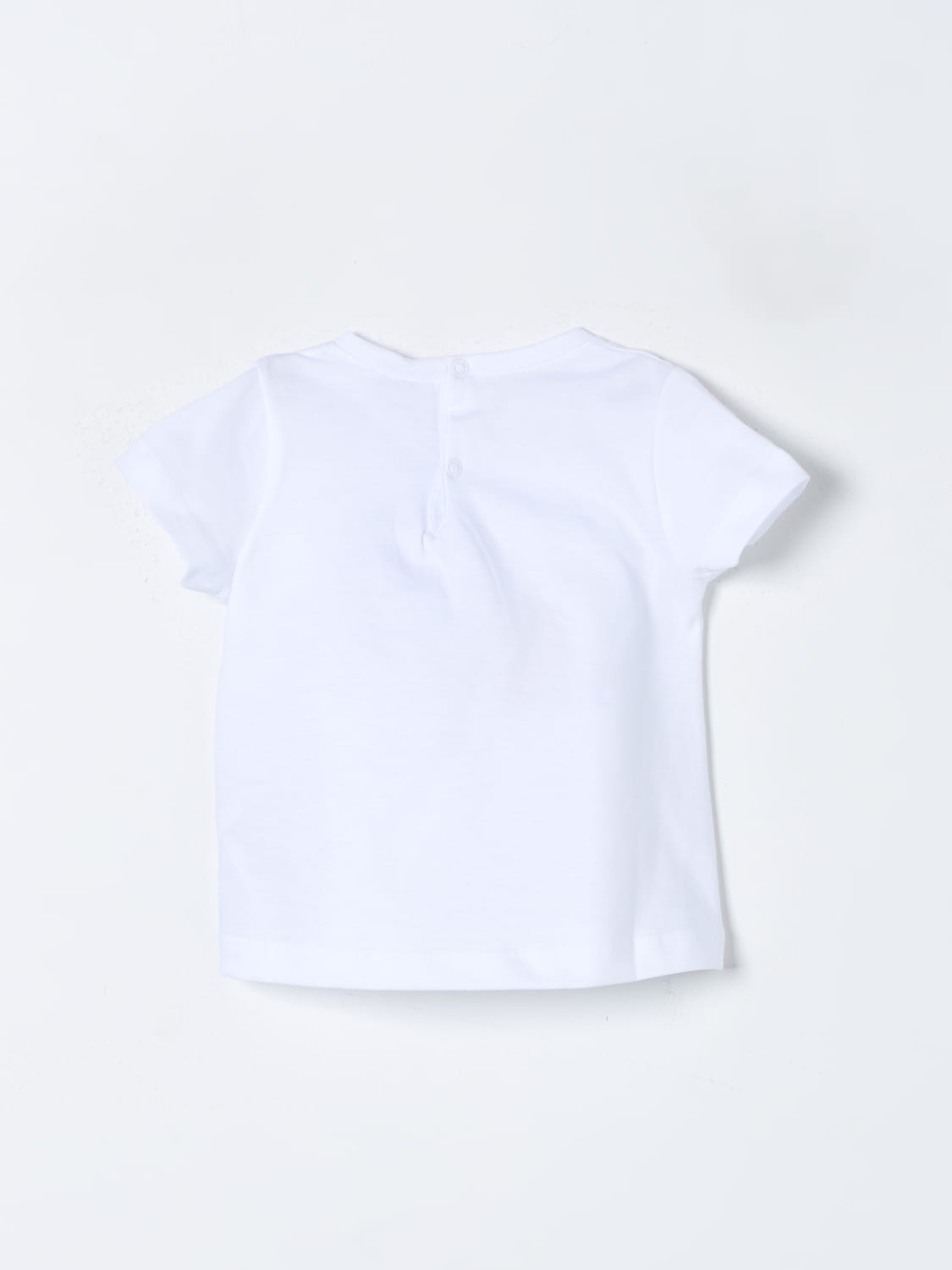 IL GUFO T-SHIRT: T-shirt Il Gufo in cotone con stampa, Bianco - Img 2