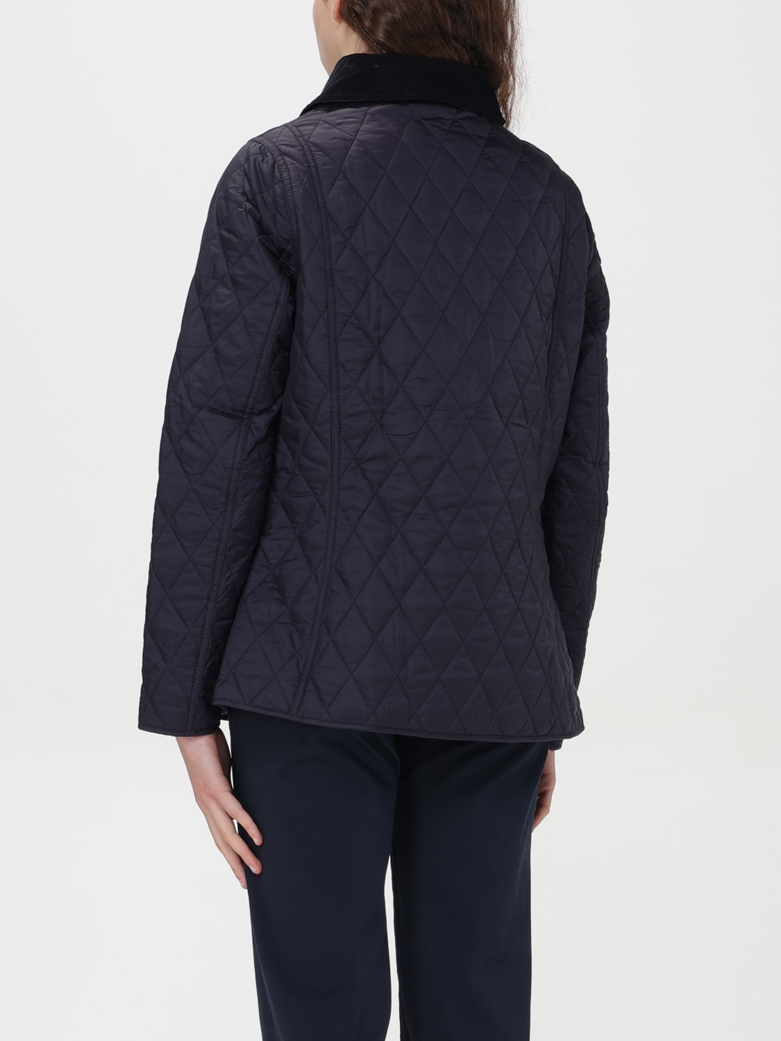ジャケット BARBOUR Woman Jacket Blue LQU0475 NY91 BARBOUR: Jacket woman - Blue | Barbour jacket LQU0475 online