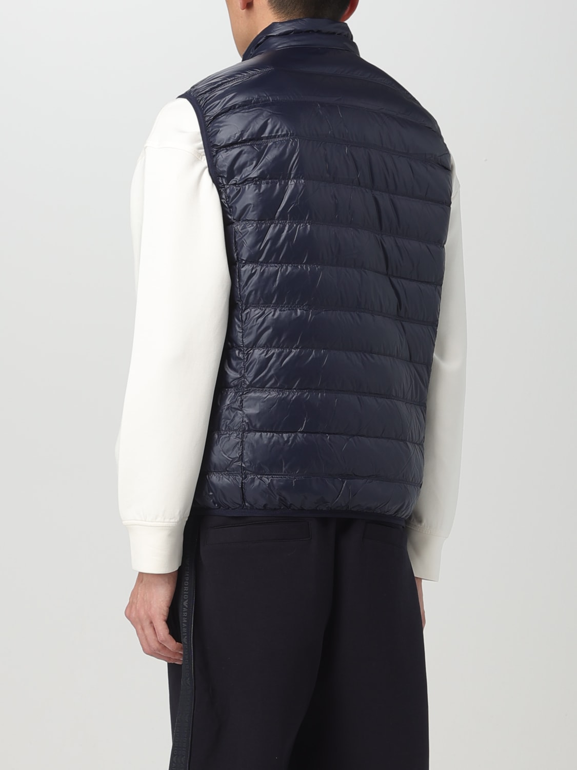 EA7 GILET: Veste homme Ea7, Bleu - Img 2