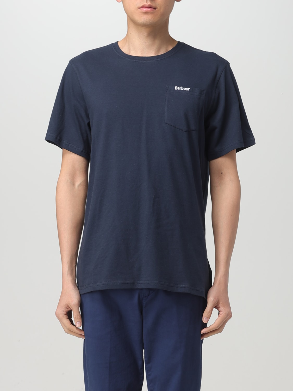 Barbour t shirt Blue online