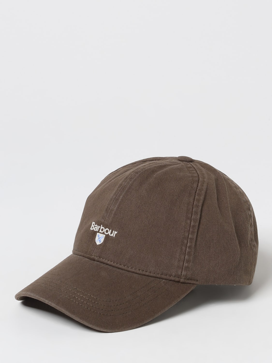 Giglio Cappello Barbour in cotone con logo