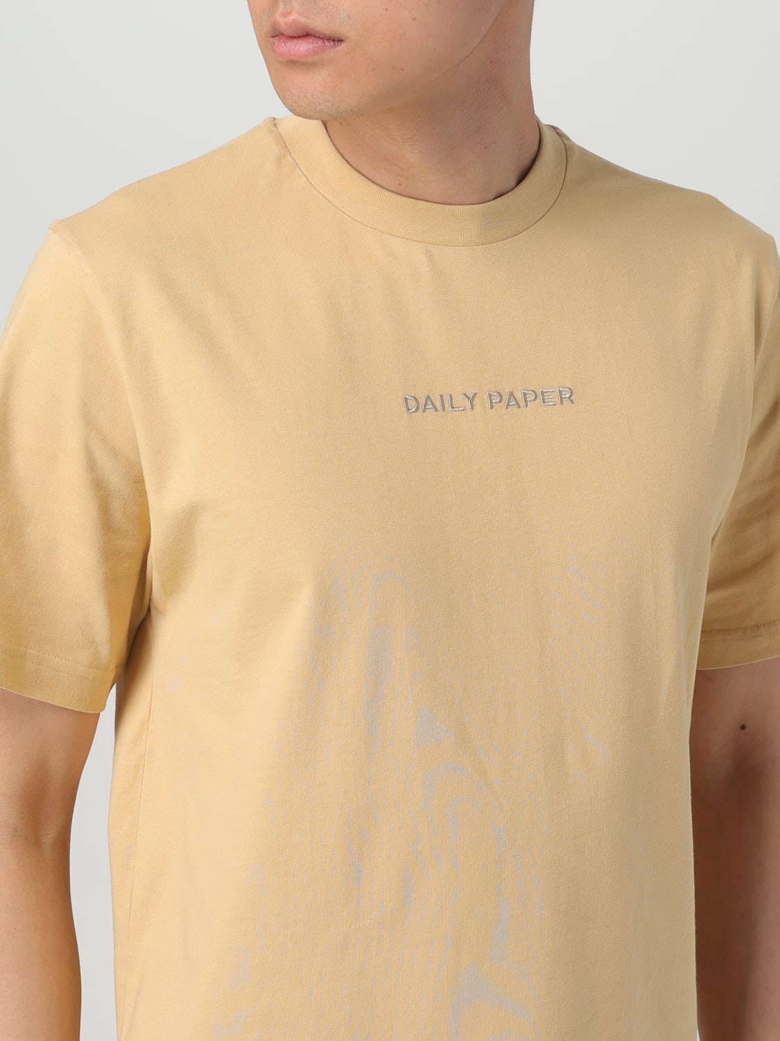 DAILY PAPER T-SHIRT: T-shirt men Daily Paper, Beige - Img 3