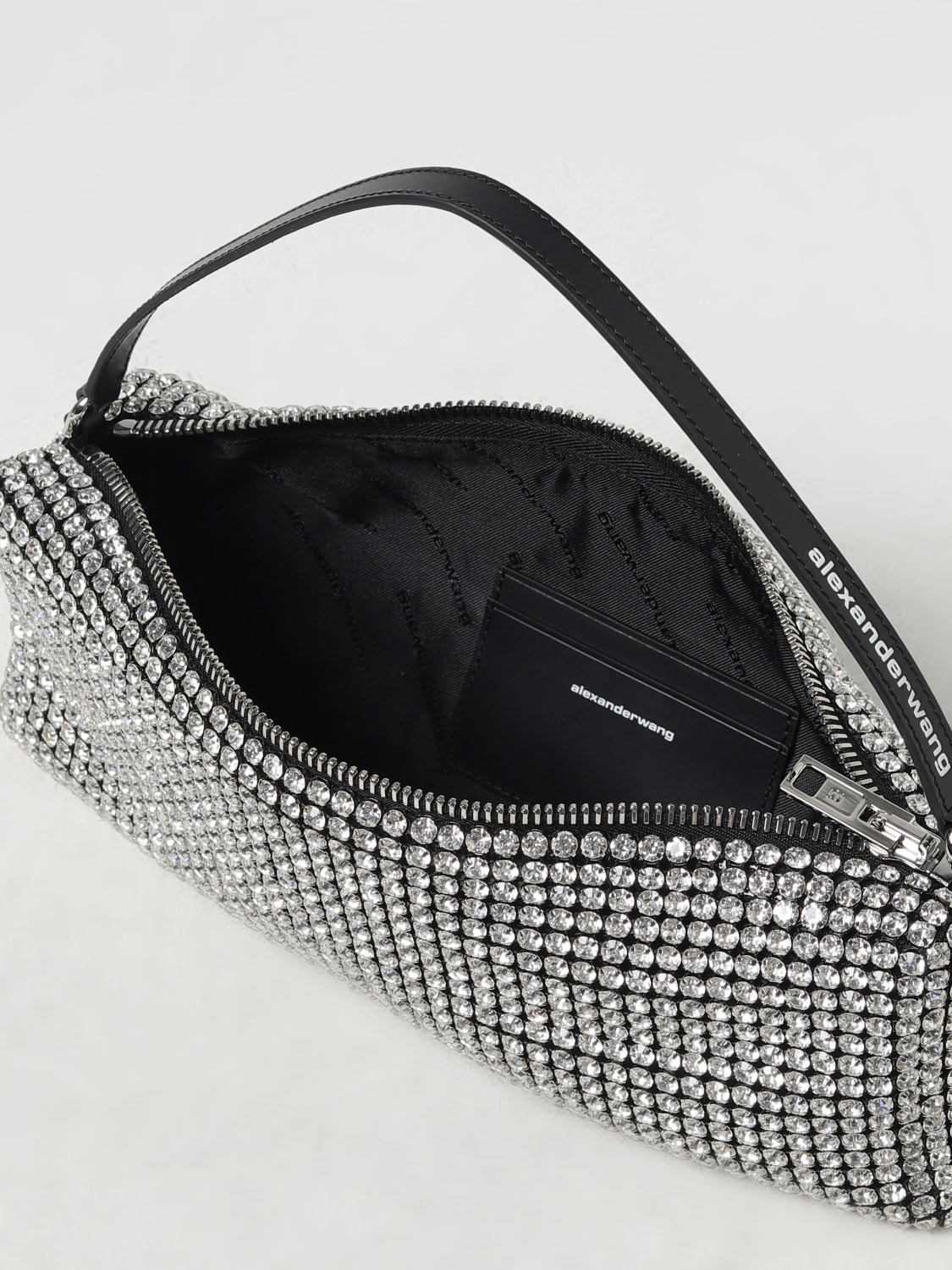 Alexander fashion wang bling bag