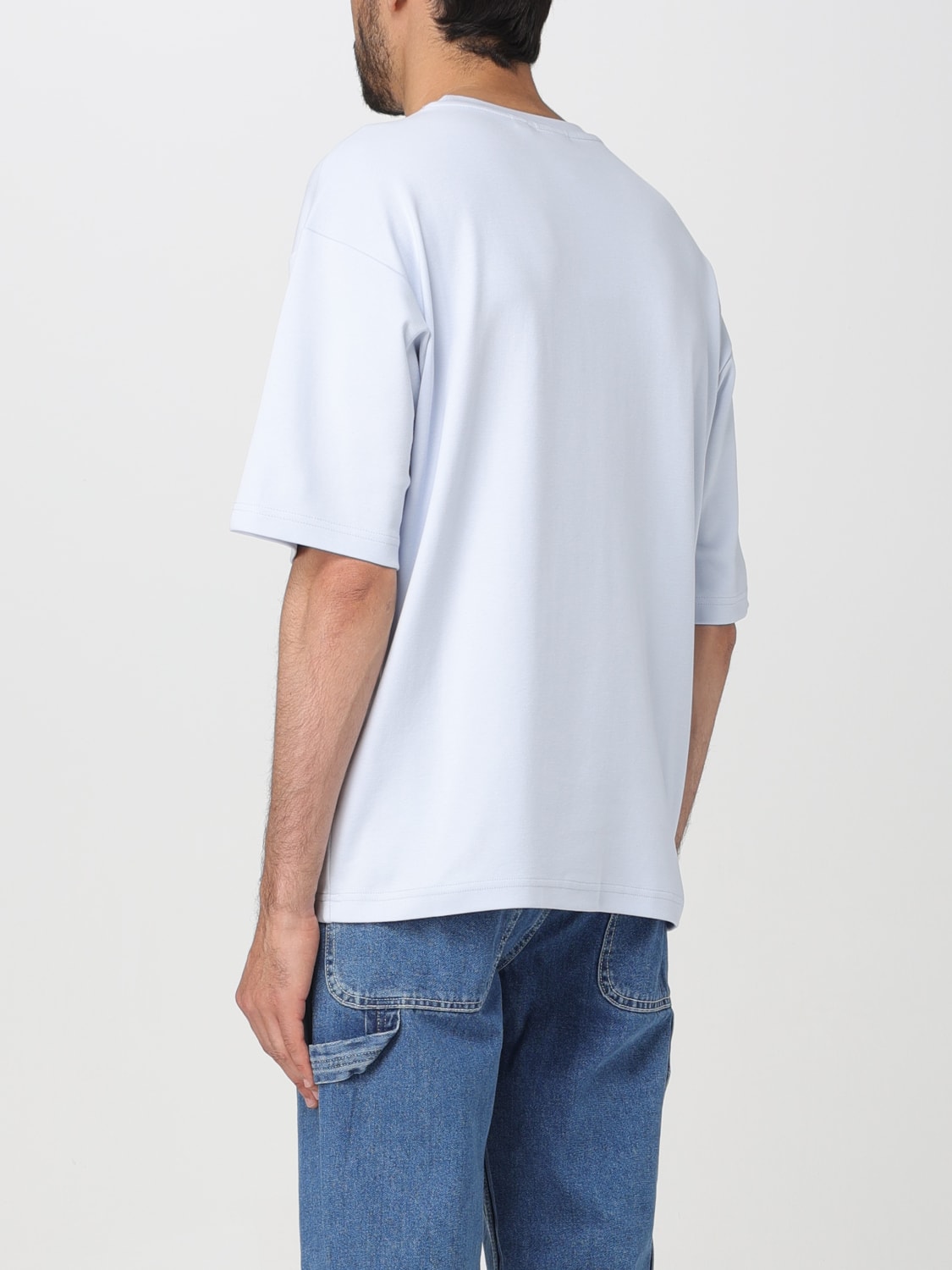 DAILY PAPER T-SHIRT: T-shirt men Daily Paper, Blue - Img 2