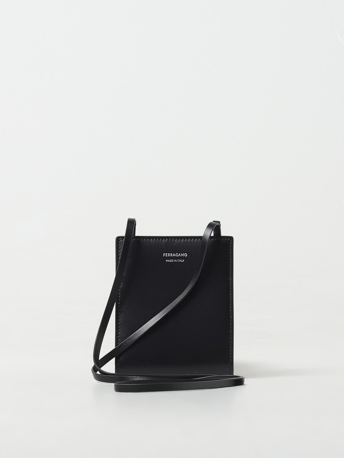 FERRAGAMO WALLET: Wallet men Ferragamo, Black - Img 1