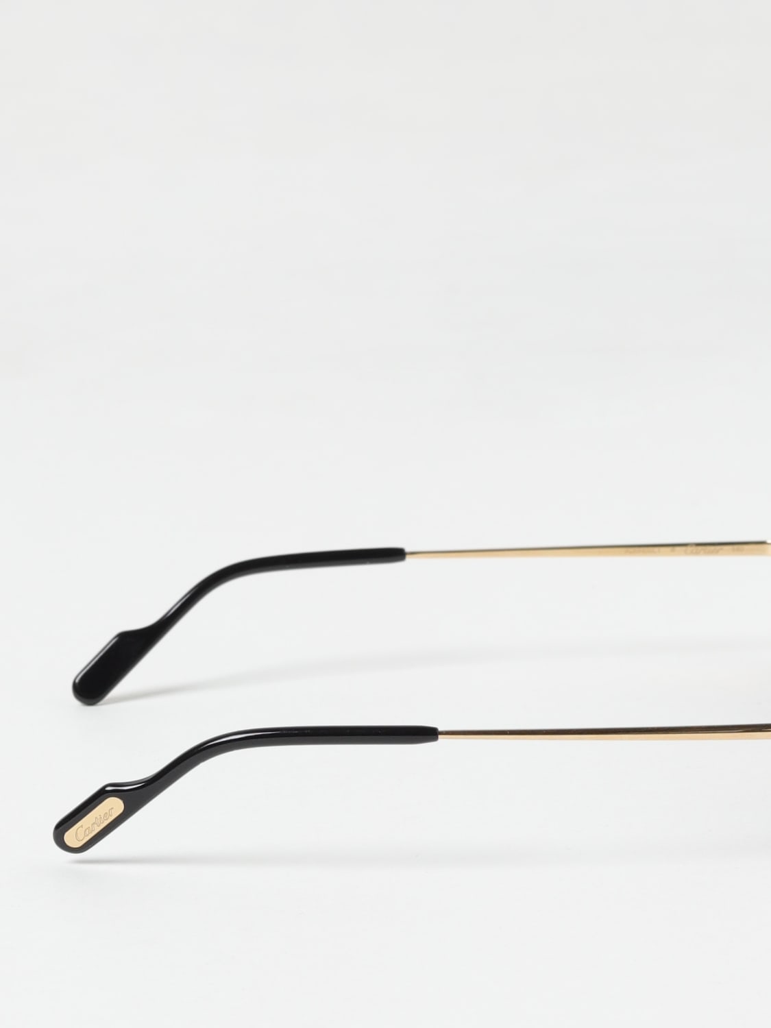 CARTIER SUNGLASSES: Sunglasses woman Cartier, Gold - Img 4