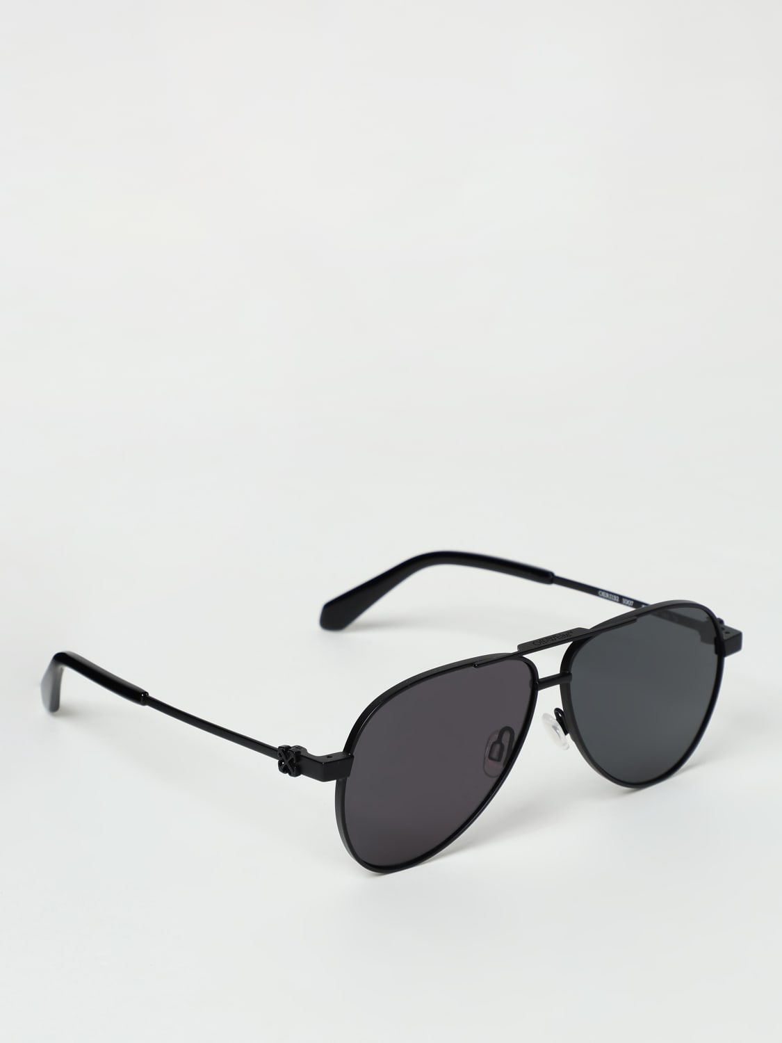 OFF-WHITE SUNGLASSES: Sunglasses men Off-white, Black - Img 1