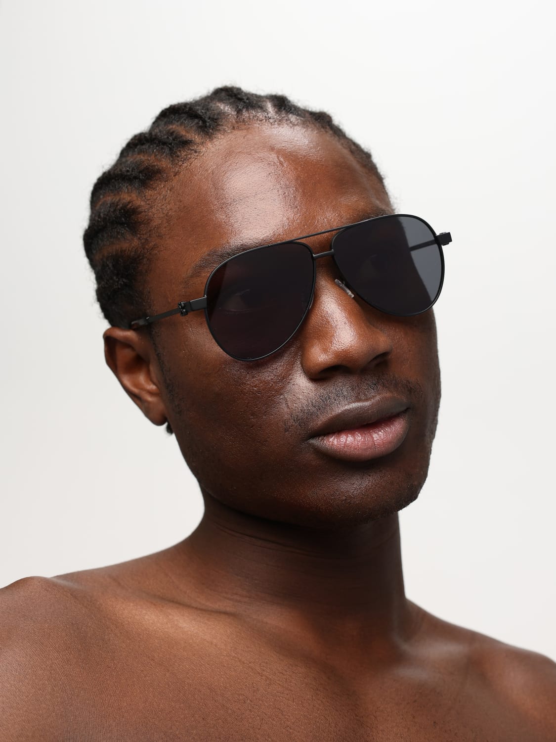 OFF-WHITE SUNGLASSES: Sunglasses men Off-white, Black - Img 2