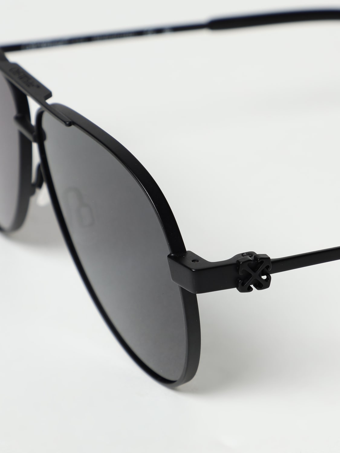 OFF-WHITE SUNGLASSES: Sunglasses men Off-white, Black - Img 5