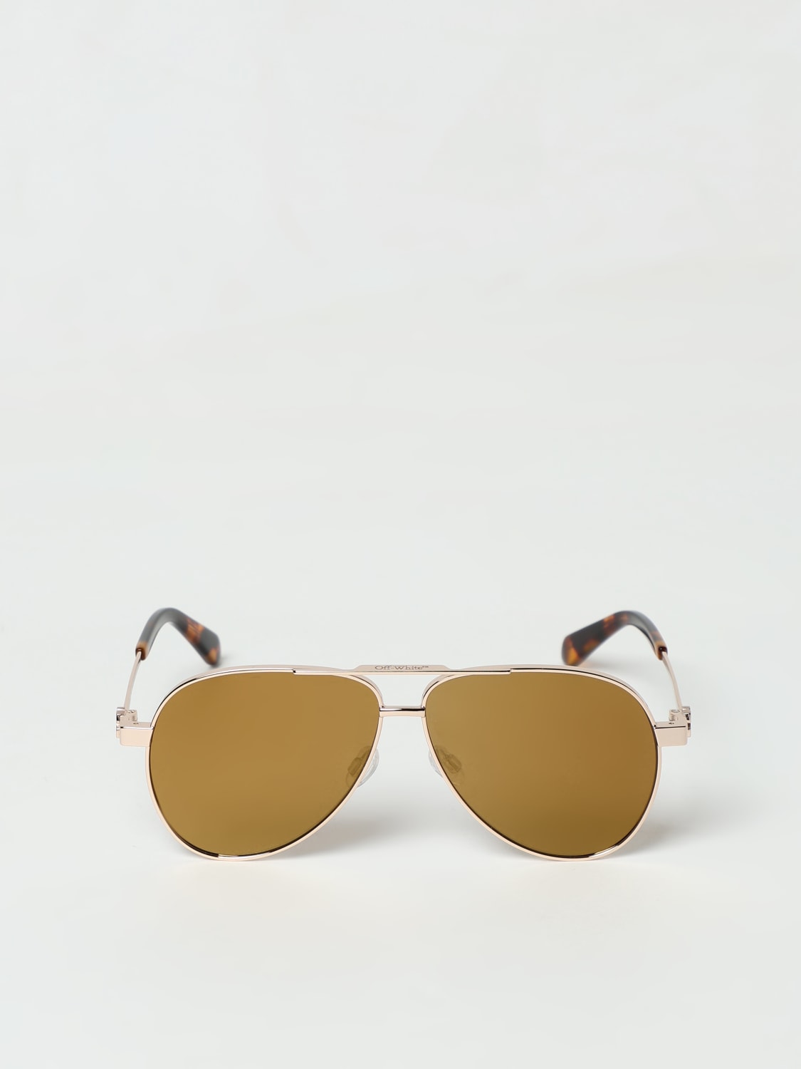 OFF-WHITE SUNGLASSES: Sunglasses men Off-white, Yellow - Img 3