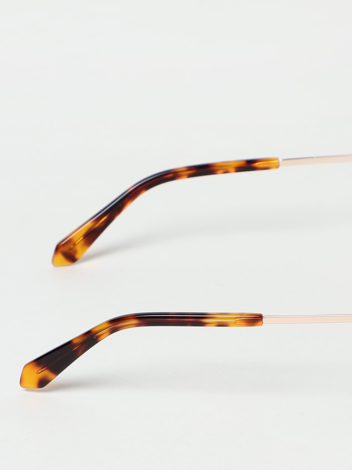 OFF-WHITE SUNGLASSES: Sunglasses men Off-white, Gold - Img 4