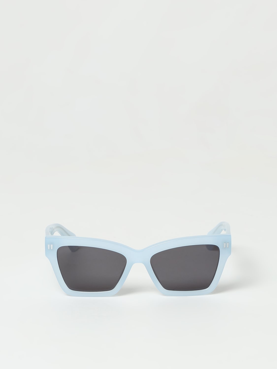 OFF-WHITE SUNGLASSES: Sunglasses woman Off-white, Blue - Img 3