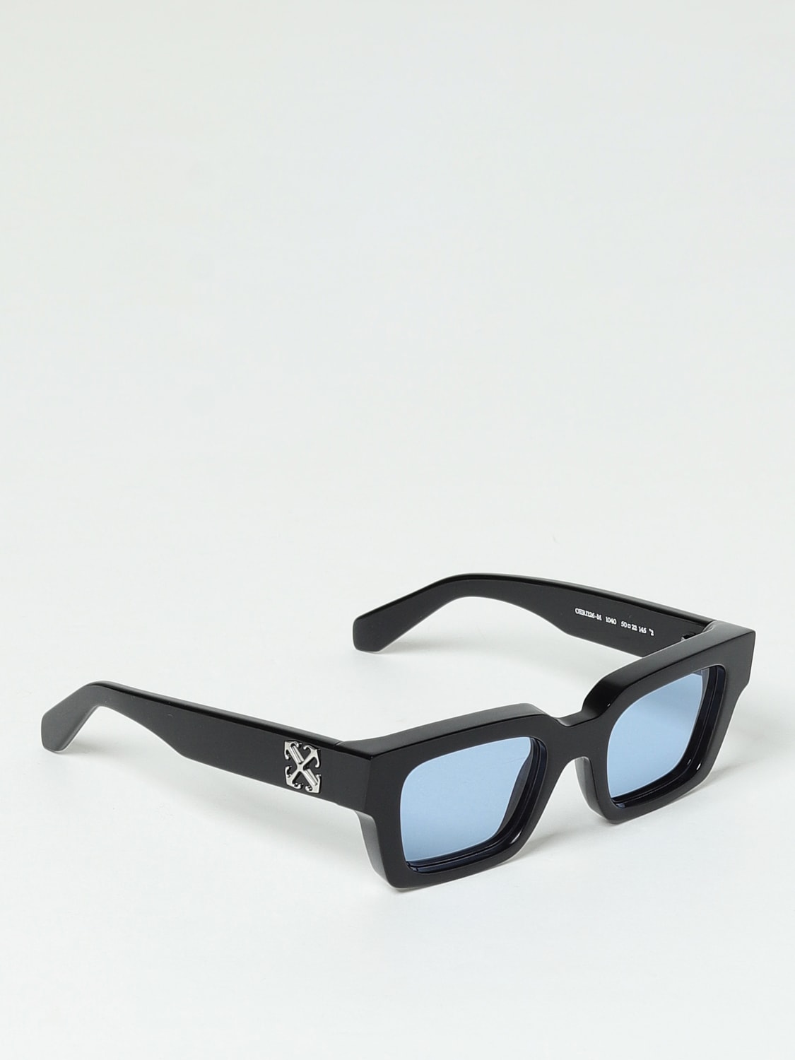OFF-WHITE: Sunglasses men - Black | Off-White sunglasses
