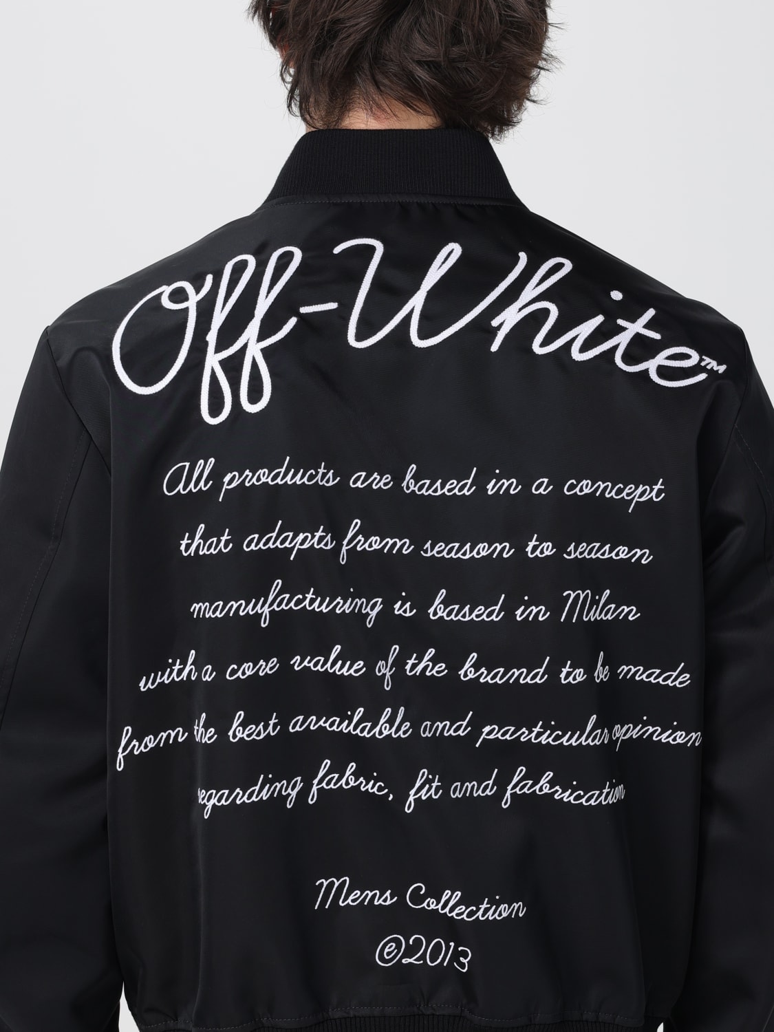 Off white jacket 2013 hotsell