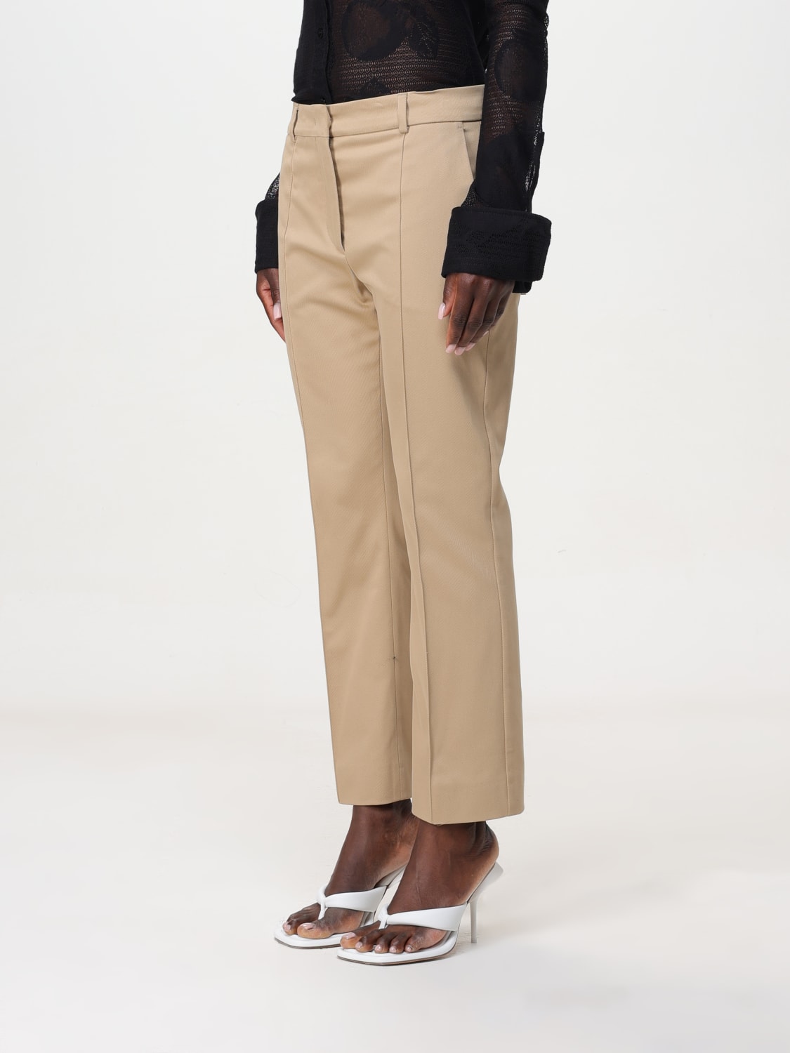 Sportmax Outlet: Pants woman - Beige | Sportmax pants