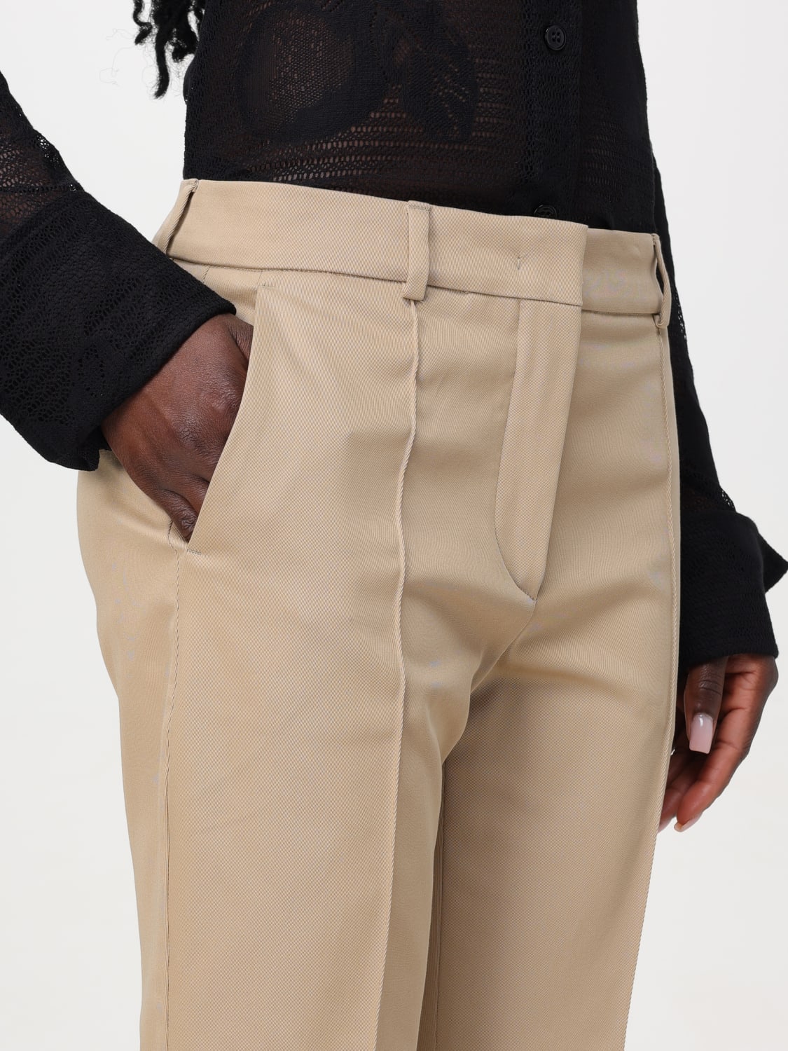 Sportmax Outlet: Pants woman - Beige | Sportmax pants