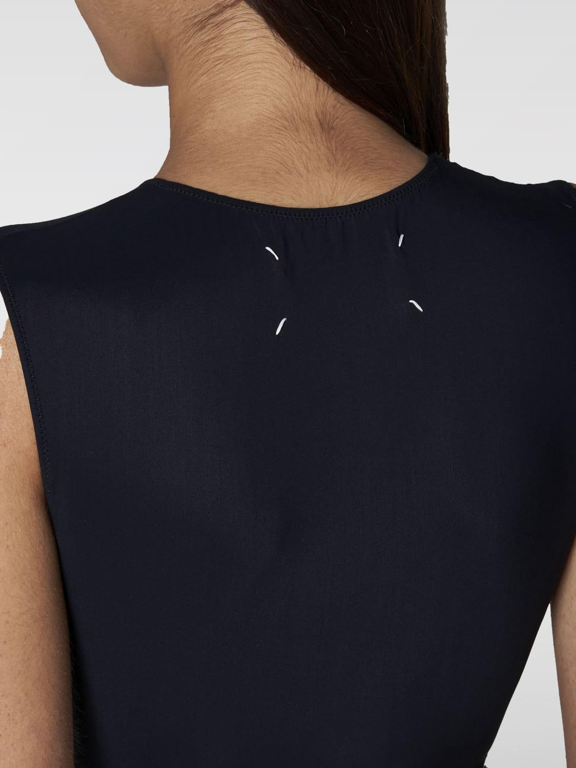 MAISON MARGIELA TOP: Body woman Maison Margiela, Black - Img 3