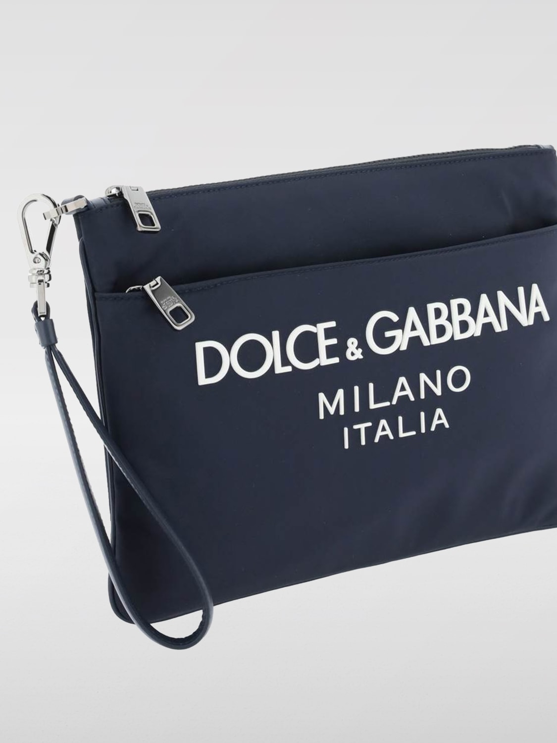 DOLCE & GABBANA BRIEFCASE: Bags men Dolce & Gabbana, Navy - Img 3