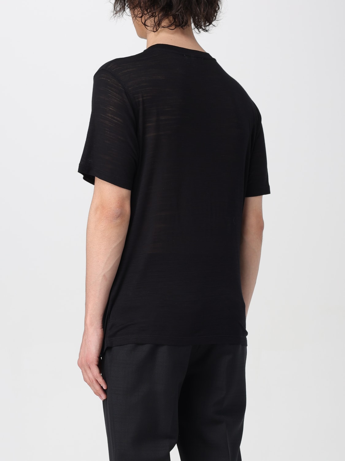 LARDINI T-SHIRT: T-shirt men Lardini, Black - Img 2