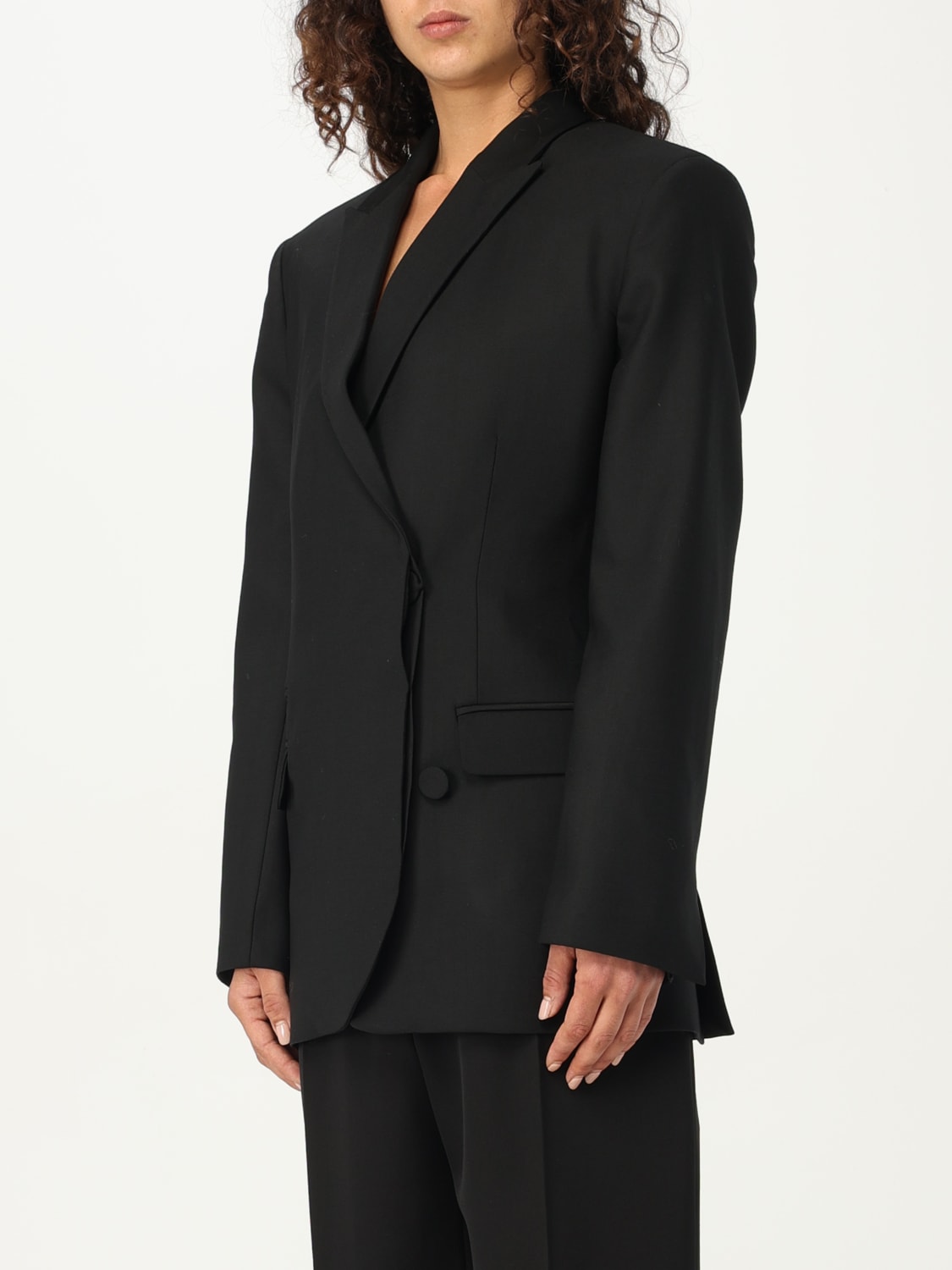 DAVID KOMA BLAZER: Blazer woman David Koma, Black - Img 3