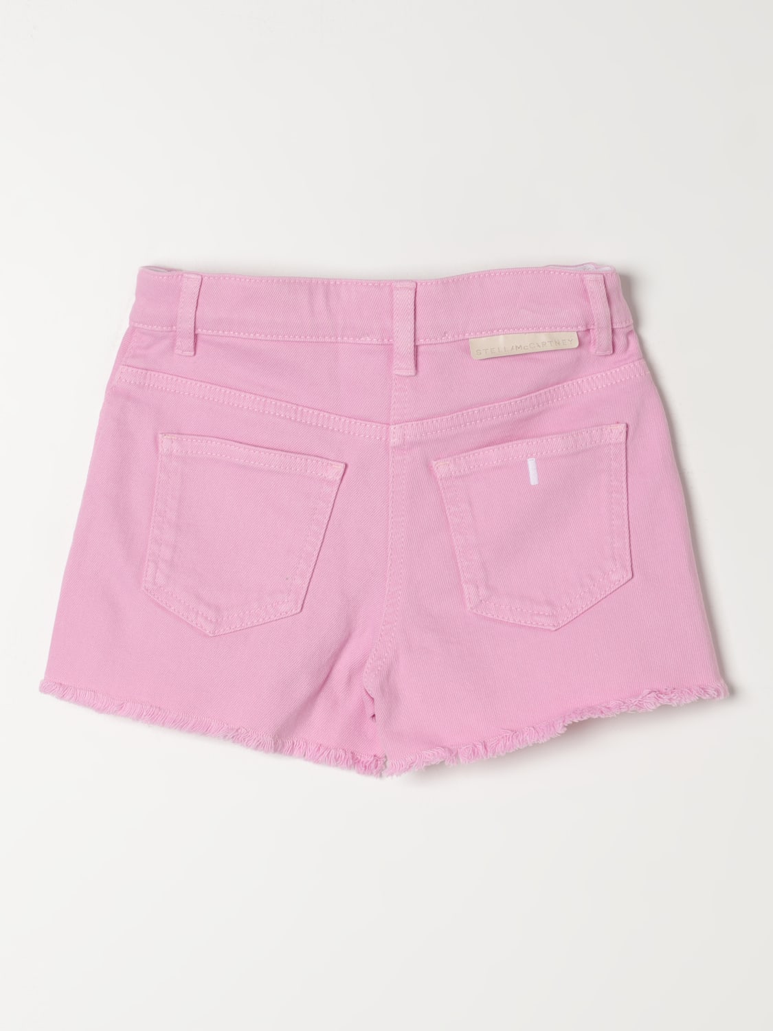 STELLA MCCARTNEY KIDS SHORTS: Short kids Stella McCartney Kids, Pink - Img 2