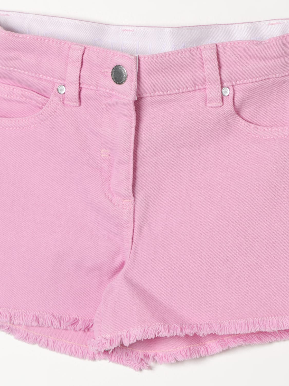 STELLA MCCARTNEY KIDS SHORTS: Short kids Stella McCartney Kids, Pink - Img 3