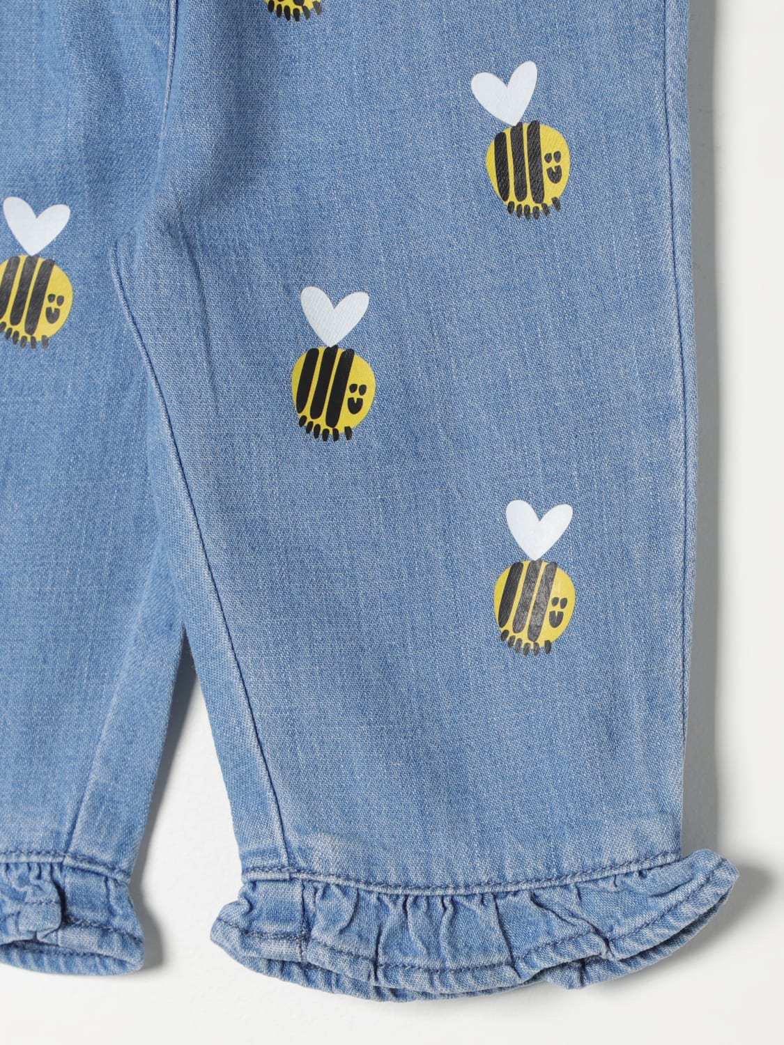 STELLA MCCARTNEY KIDS JEANS: Pantalón niños Stella McCartney Kids, Azul Claro - Img 3