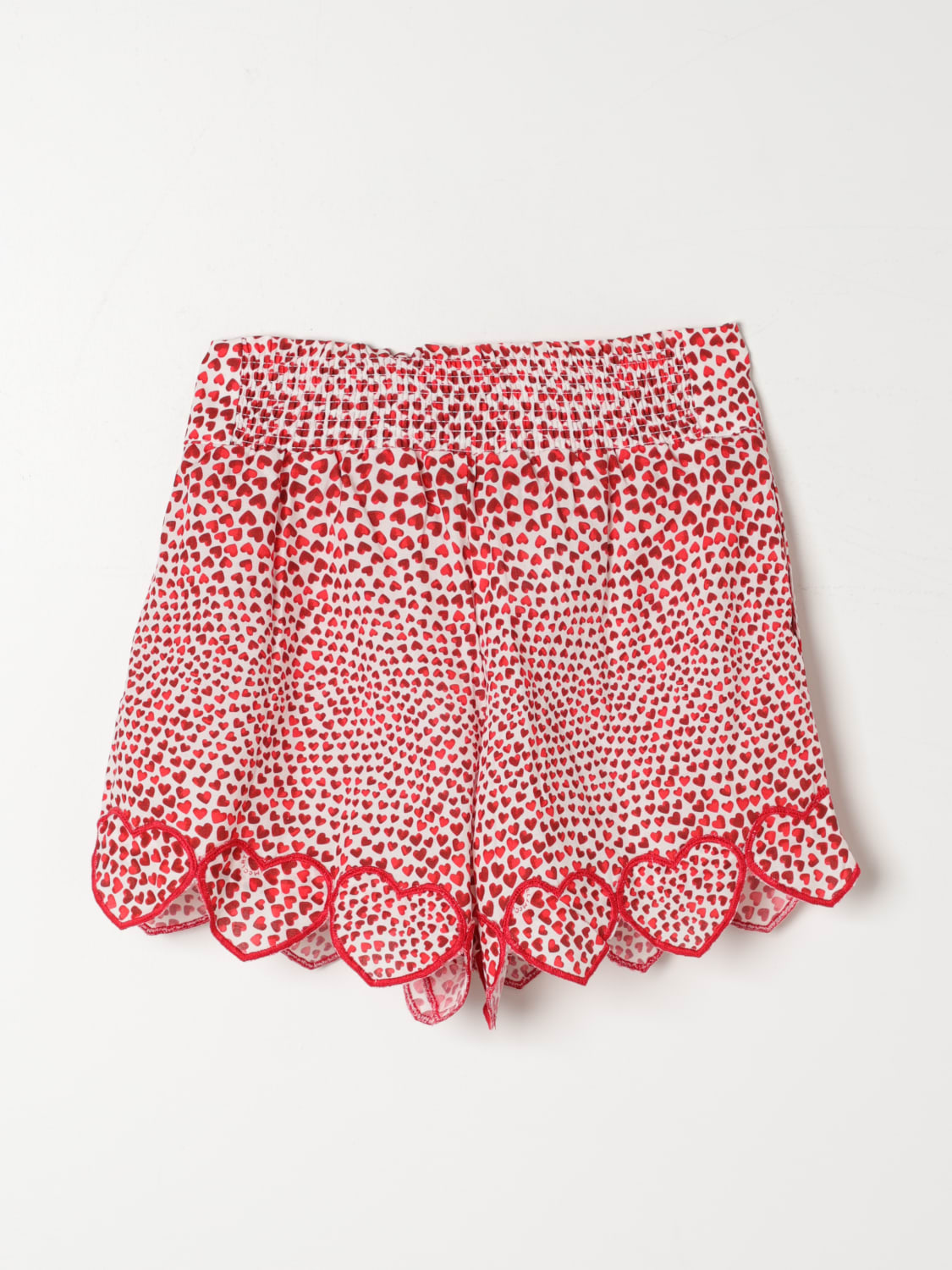 STELLA MCCARTNEY KIDS PANTALONES CORTOS: Pantalones cortos niños Stella McCartney Kids, Nata - Img 2