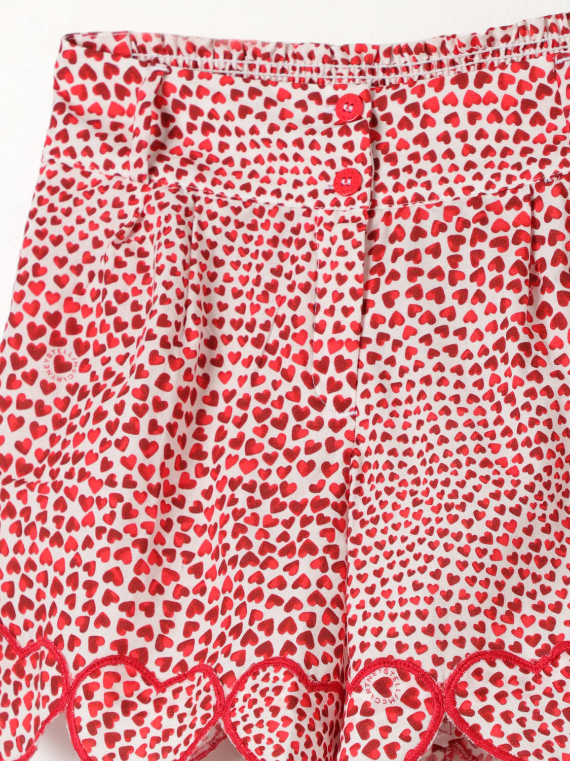 STELLA MCCARTNEY KIDS PANTALONES CORTOS: Pantalones cortos niños Stella McCartney Kids, Nata - Img 3