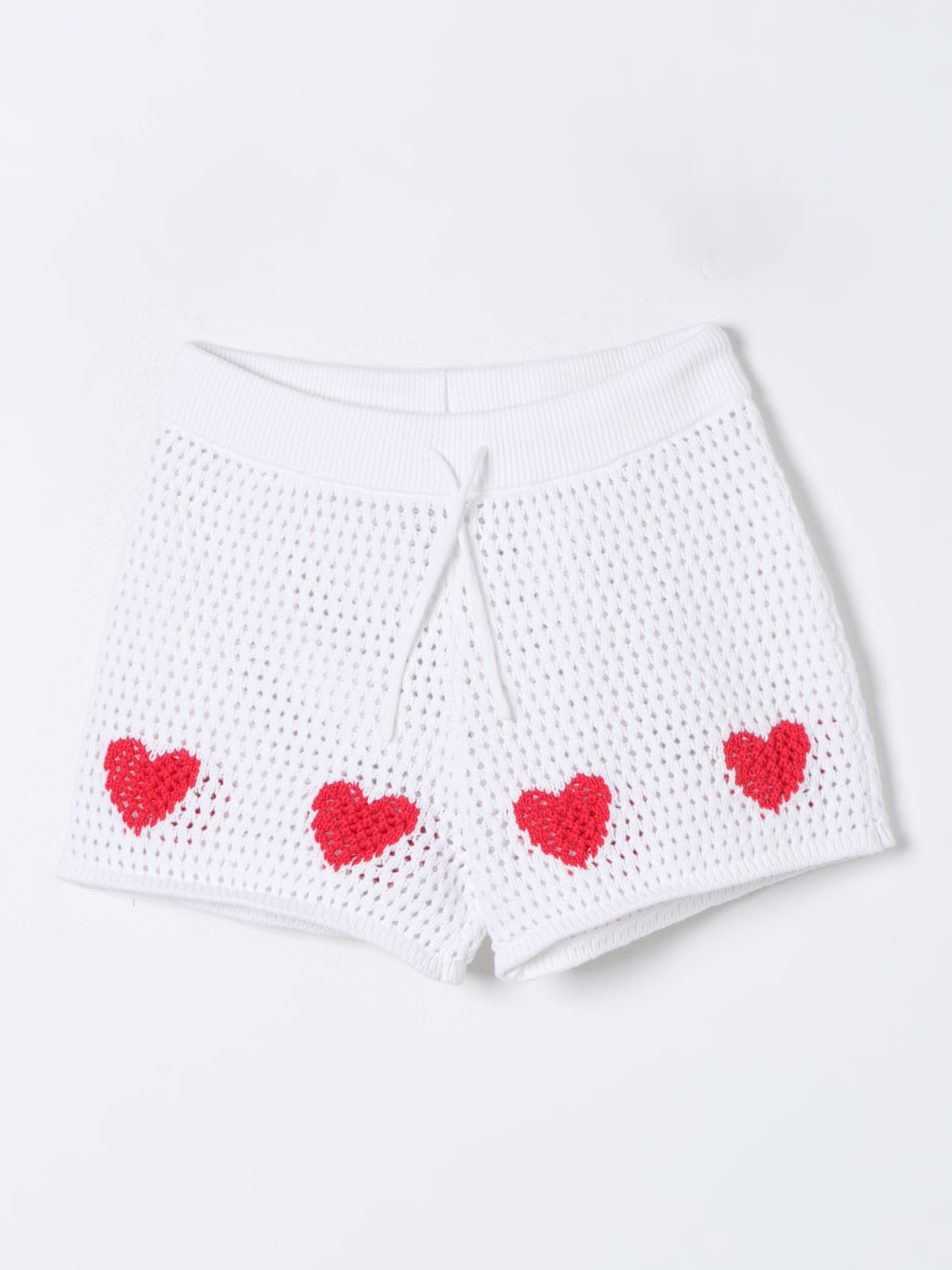STELLA MCCARTNEY KIDS PANTALONES CORTOS: Pantalones cortos niños Stella McCartney Kids, Nata - Img 1