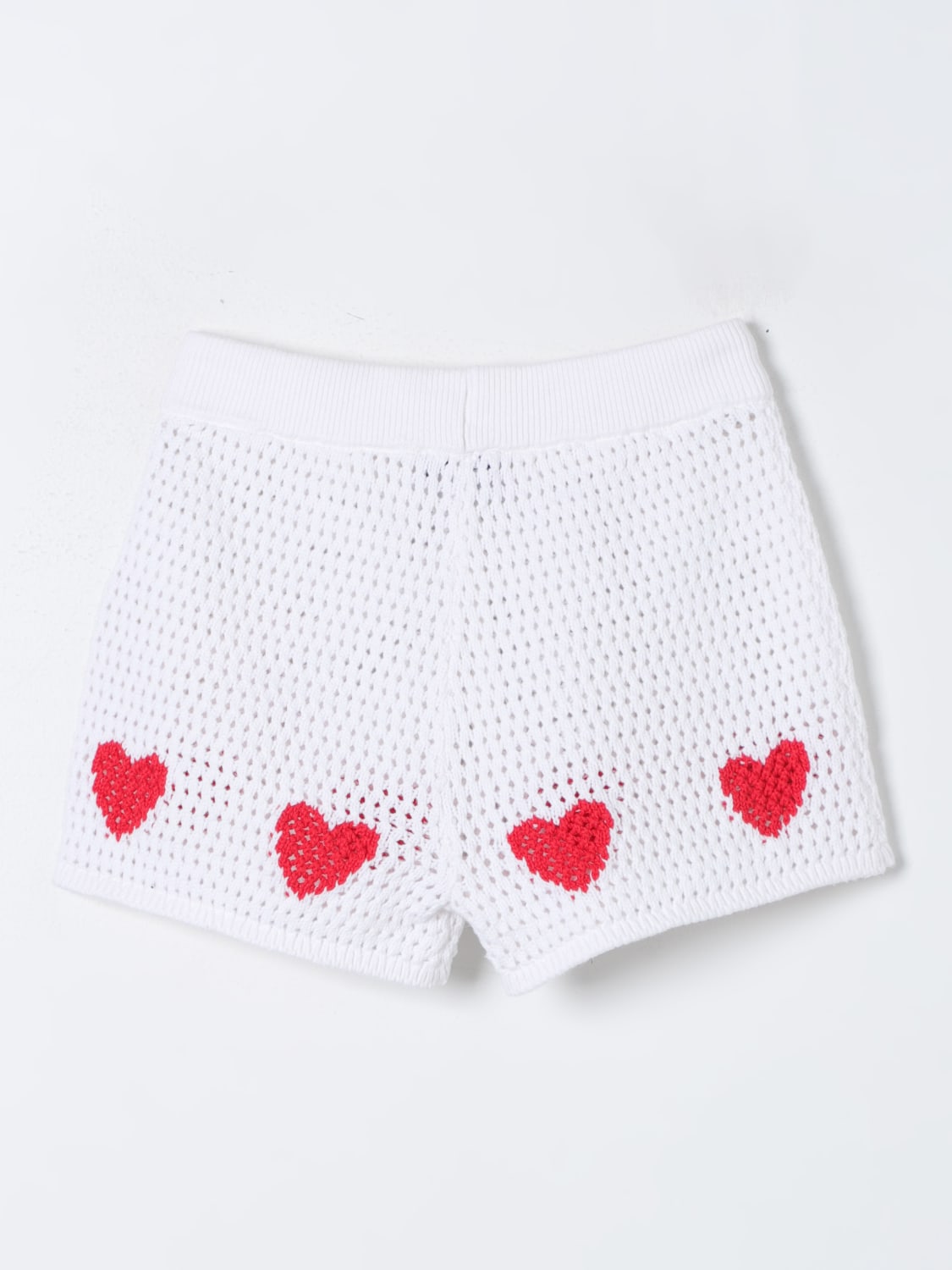 STELLA MCCARTNEY KIDS PANTALONES CORTOS: Pantalones cortos niños Stella McCartney Kids, Nata - Img 2