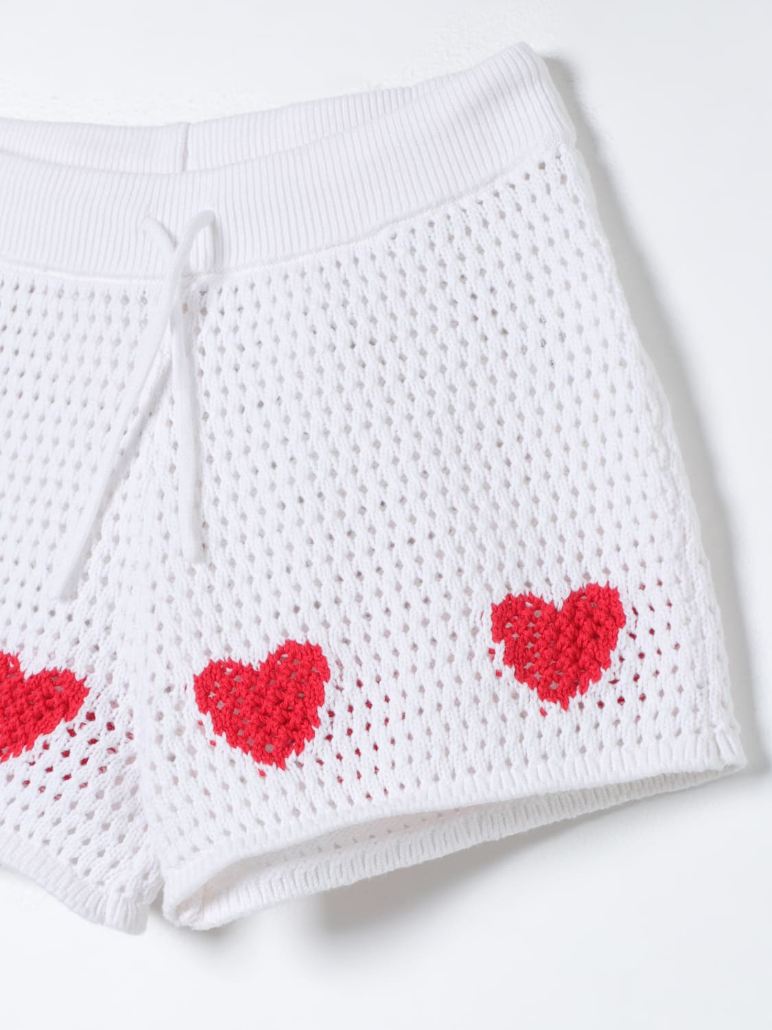 STELLA MCCARTNEY KIDS PANTALONES CORTOS: Pantalones cortos niños Stella McCartney Kids, Nata - Img 3