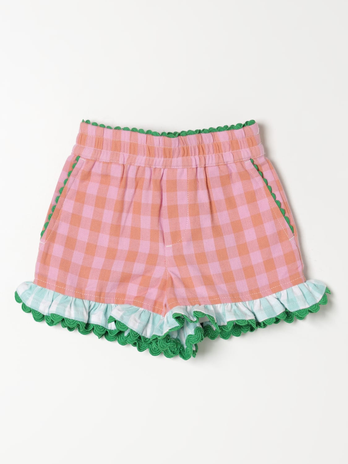 STELLA MCCARTNEY KIDS SHORTS: Shorts kinder Stella McCartney Kids, Pink - Img 1