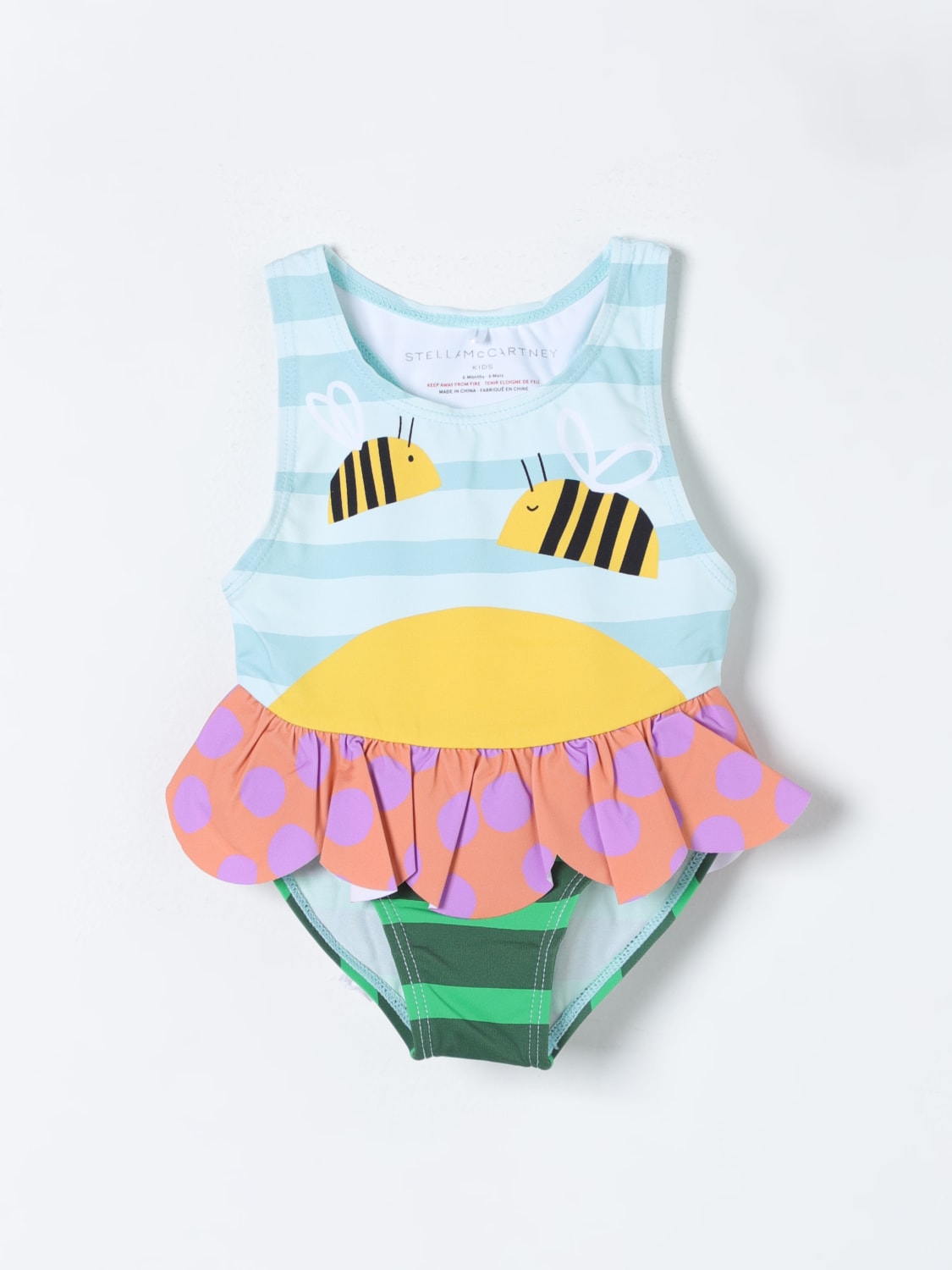 STELLA MCCARTNEY KIDS SWIMSUIT: Swimsuit kids Stella McCartney Kids, Multicolor - Img 1