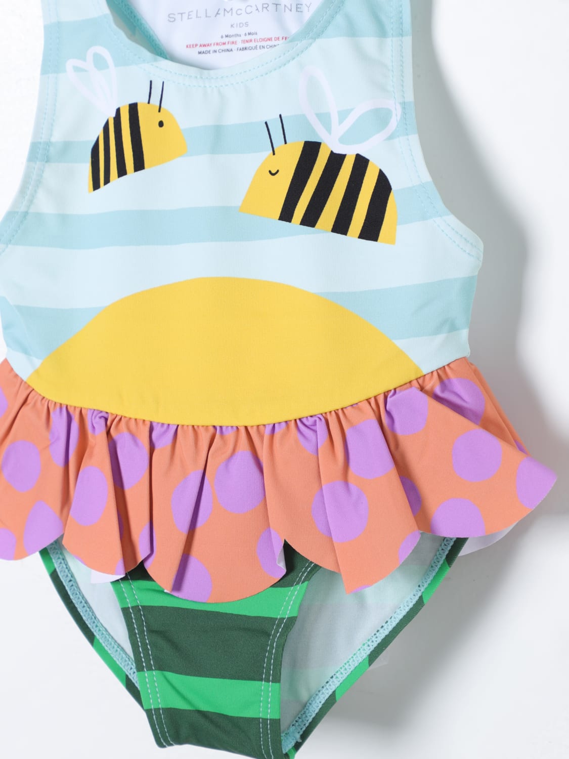 STELLA MCCARTNEY KIDS SWIMSUIT: Swimsuit kids Stella McCartney Kids, Multicolor - Img 3