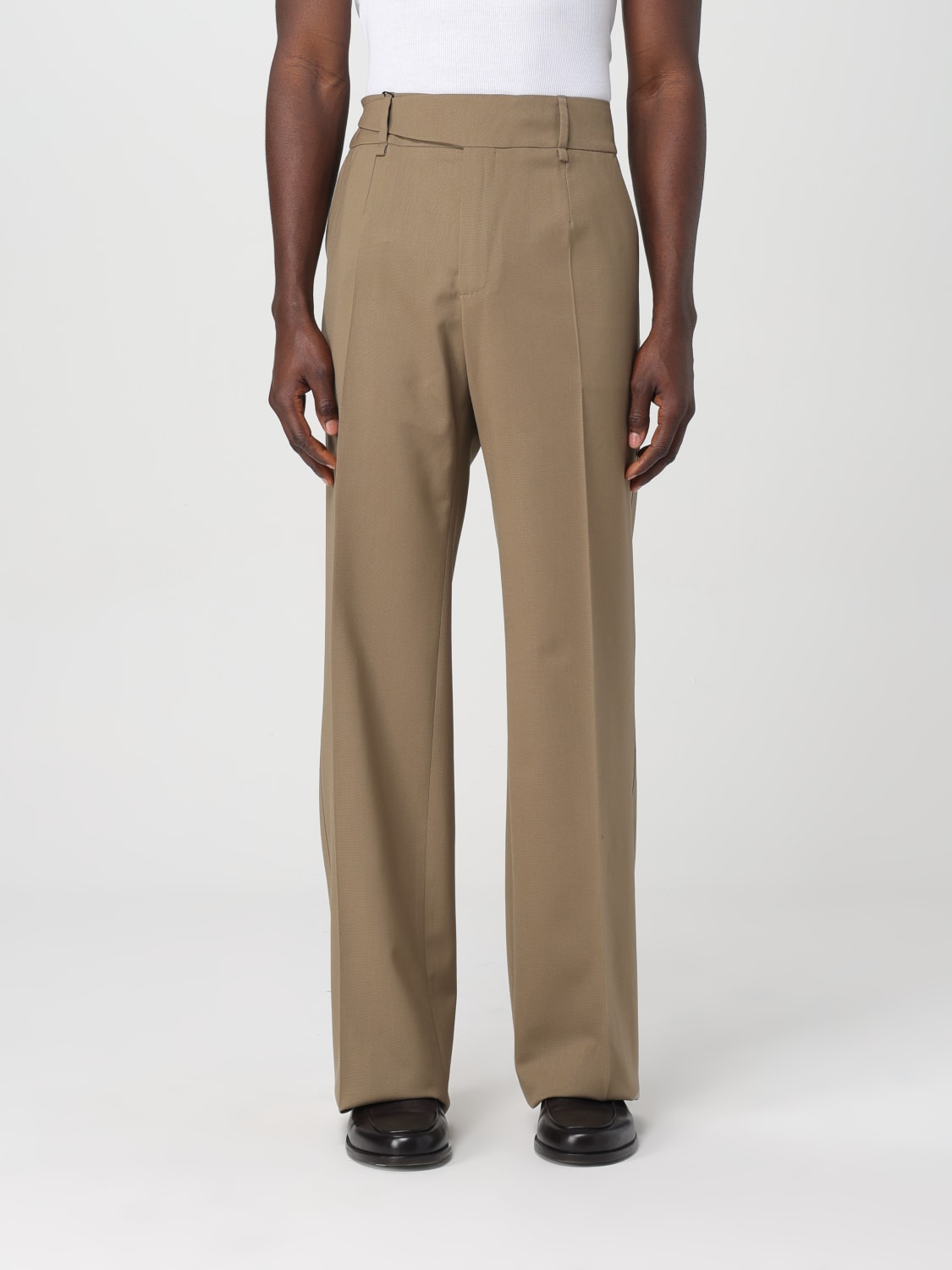 DOLCE & GABBANA PANTALONE: Pantalone uomo Dolce & Gabbana, Beige - Img 1