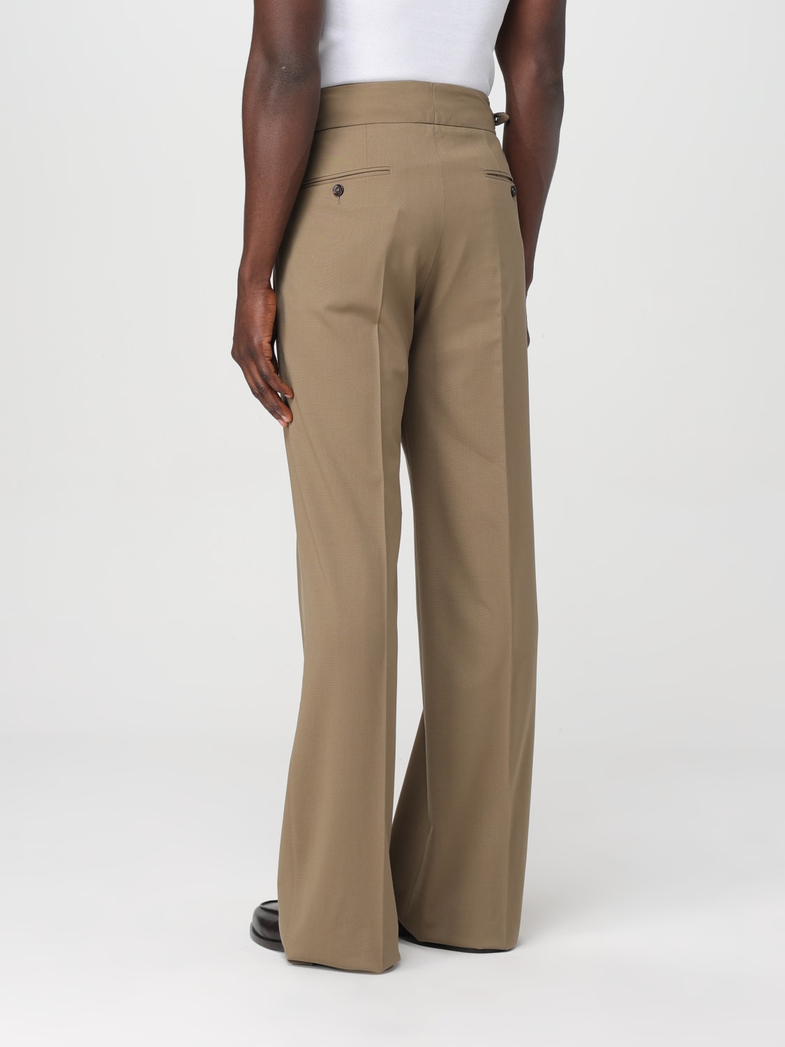 DOLCE & GABBANA PANTALONE: Pantalone uomo Dolce & Gabbana, Beige - Img 3