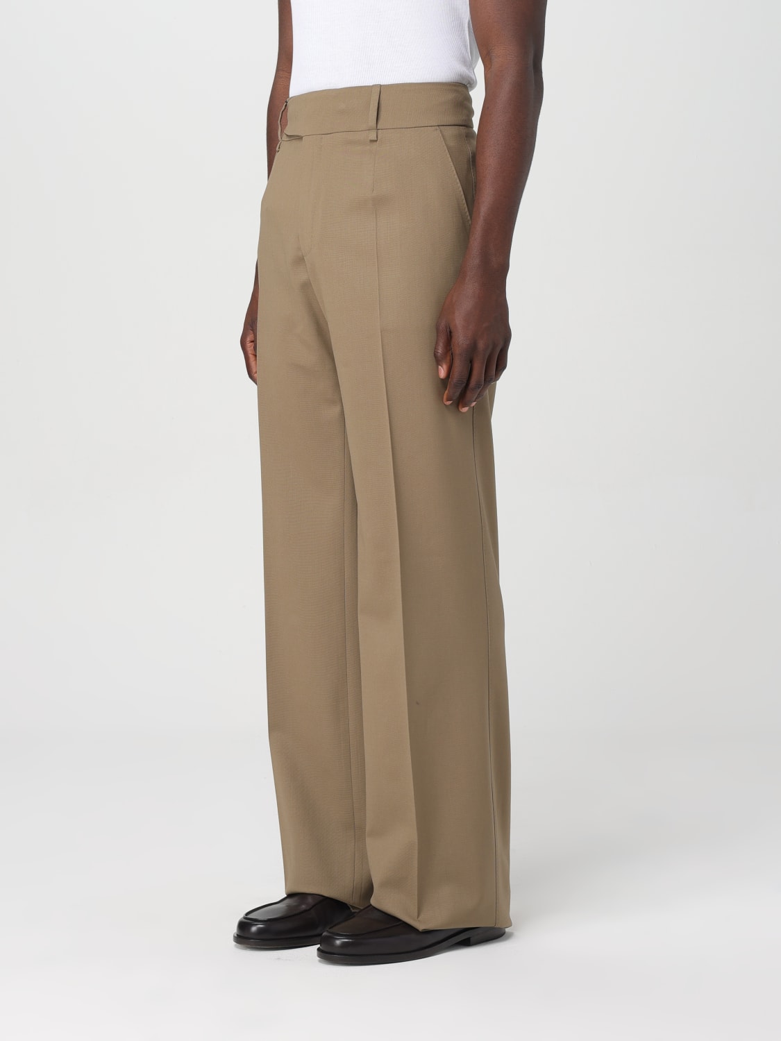 DOLCE & GABBANA PANTALONE: Pantalone uomo Dolce & Gabbana, Beige - Img 4