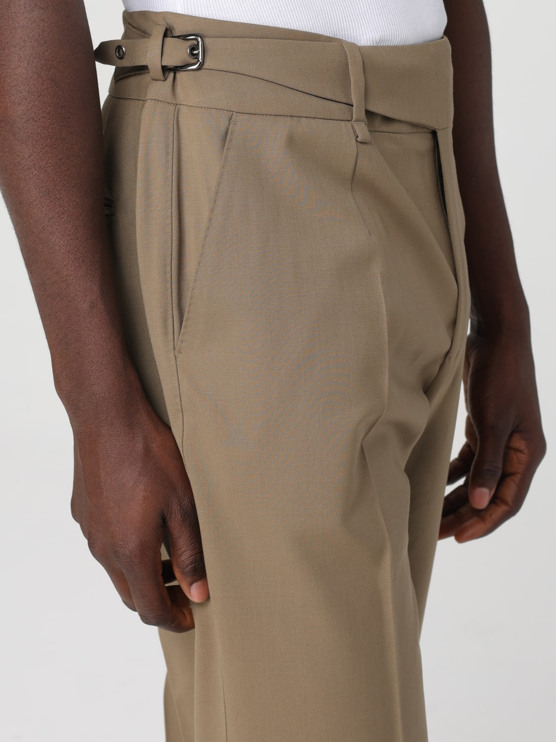 DOLCE & GABBANA PANTALONE: Pantalone uomo Dolce & Gabbana, Beige - Img 5