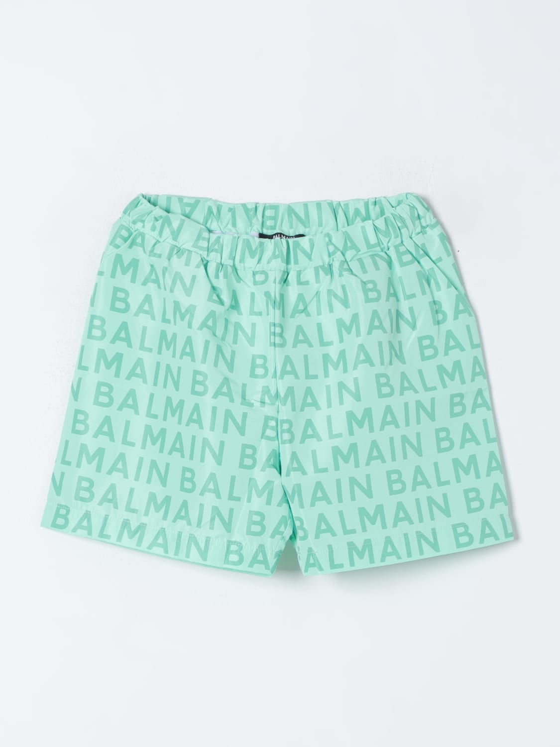 BALMAIN：スイムウェア ボーイ Kids - グリーン | GIGLIO.COMオンラインのBalmain スイムウェア BUCP29Z2179