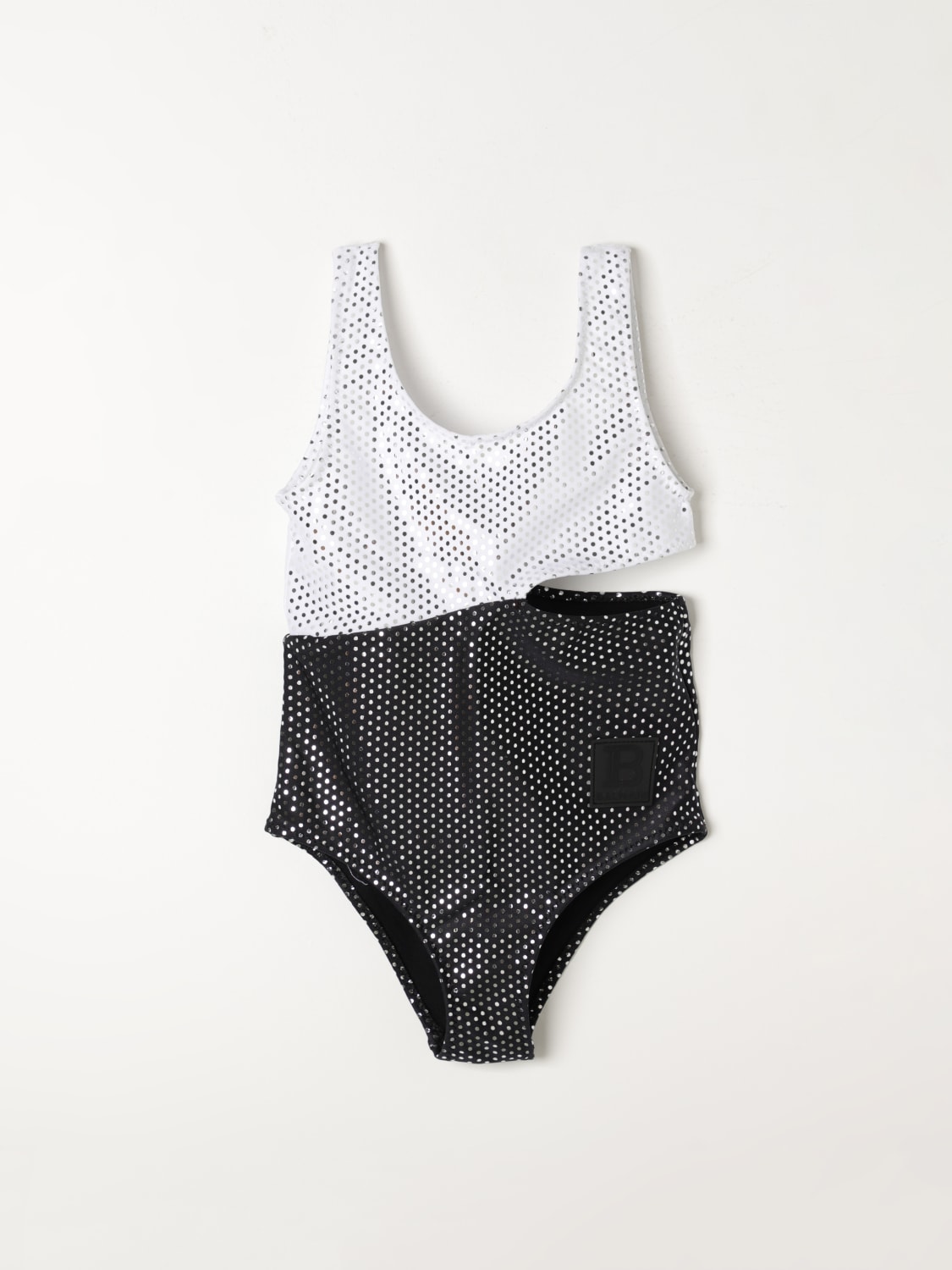 BALMAIN SWIMSUIT: Swimsuit kids Balmain Kids, White - Img 1