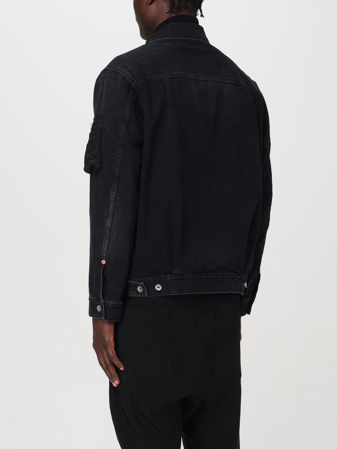 SACAI JACKET: Blazer men Sacai, Black - Img 3